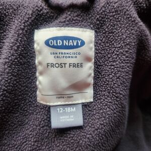Old Navy Frost Free Jacket for Toddlers